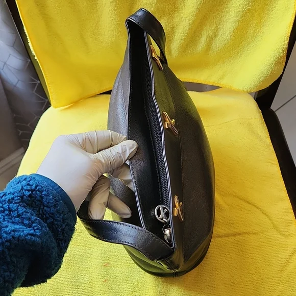 Paloma Picasso Pebble Leather Crossbody Bag - Picture 8 of 16